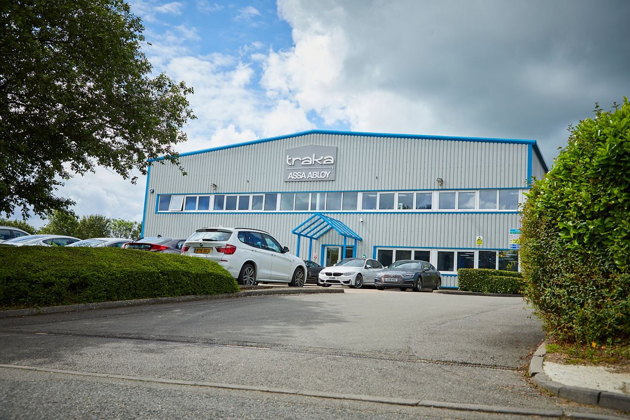 Traka HQ Office UK