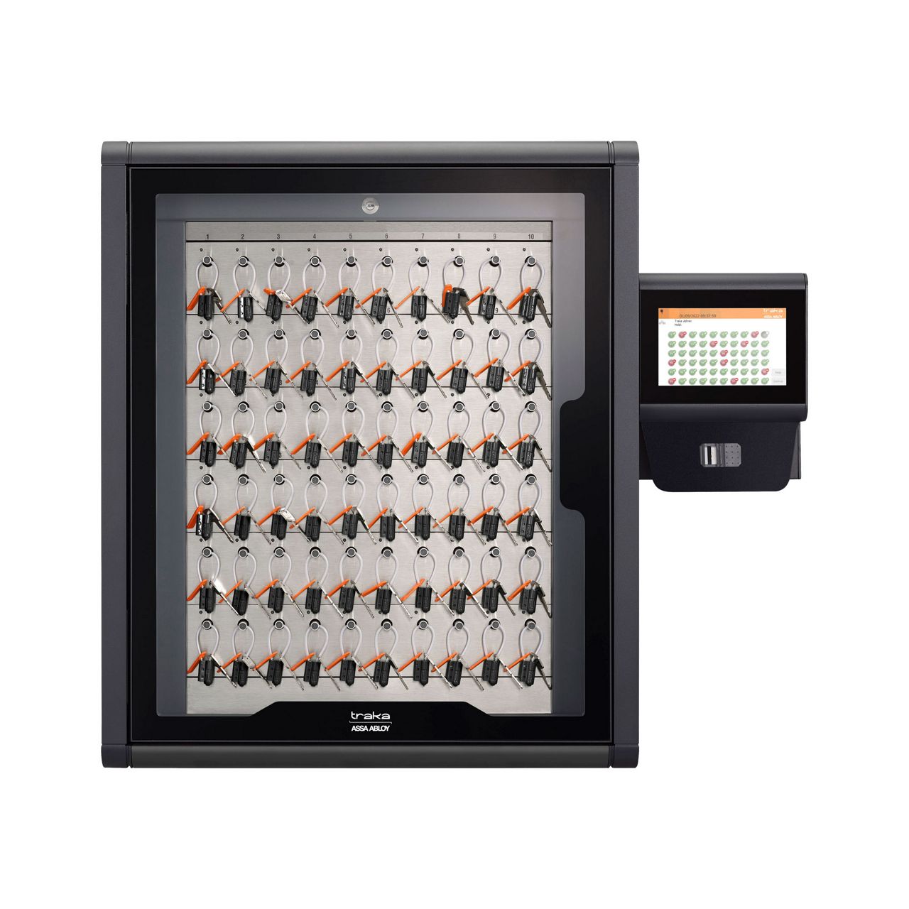 Traka Touch Pro S key cabinet