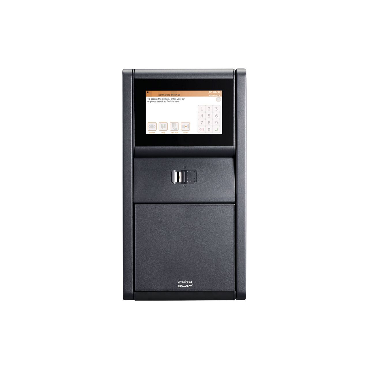 Traka Touch Pro V key cabinet