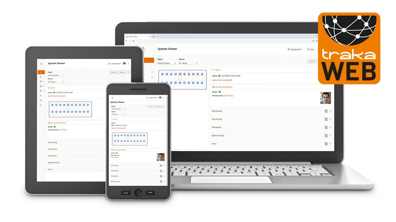 Dispositivos TrakaWEB