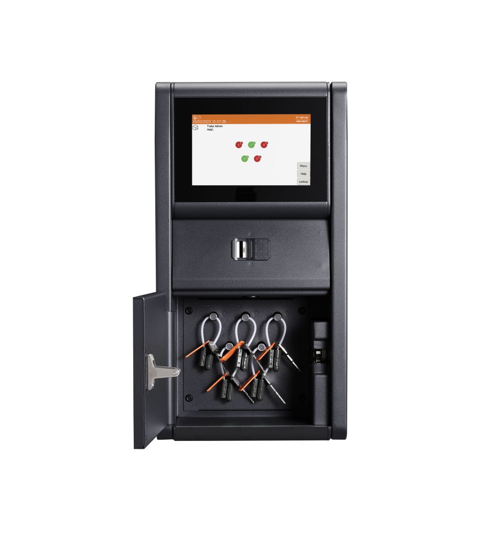 cabinet electronic pentru chei traka touch pro v deschis