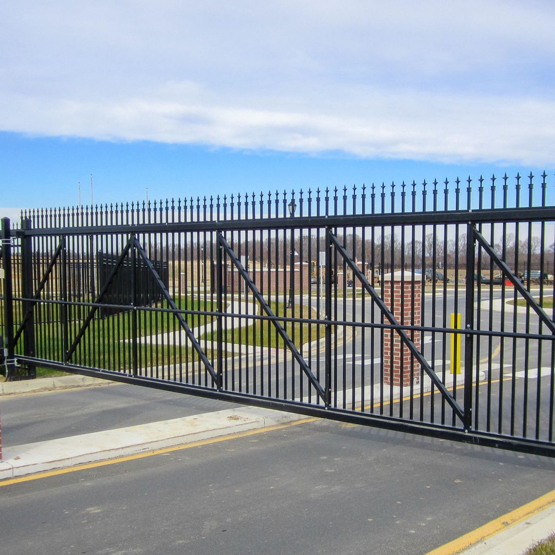 TransPort Estate in genesis style with finials