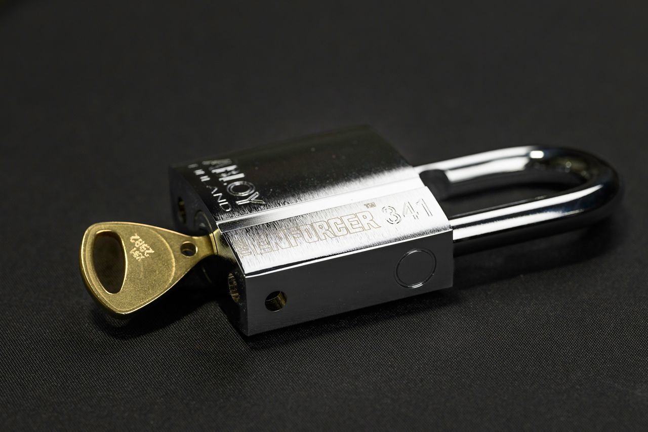 abloy padlock