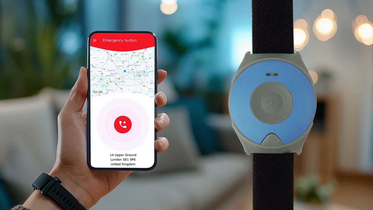TxGo Mobiles Sicherheitsgerät