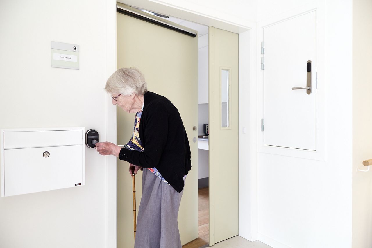 SMARTair Dagmargården Care Home