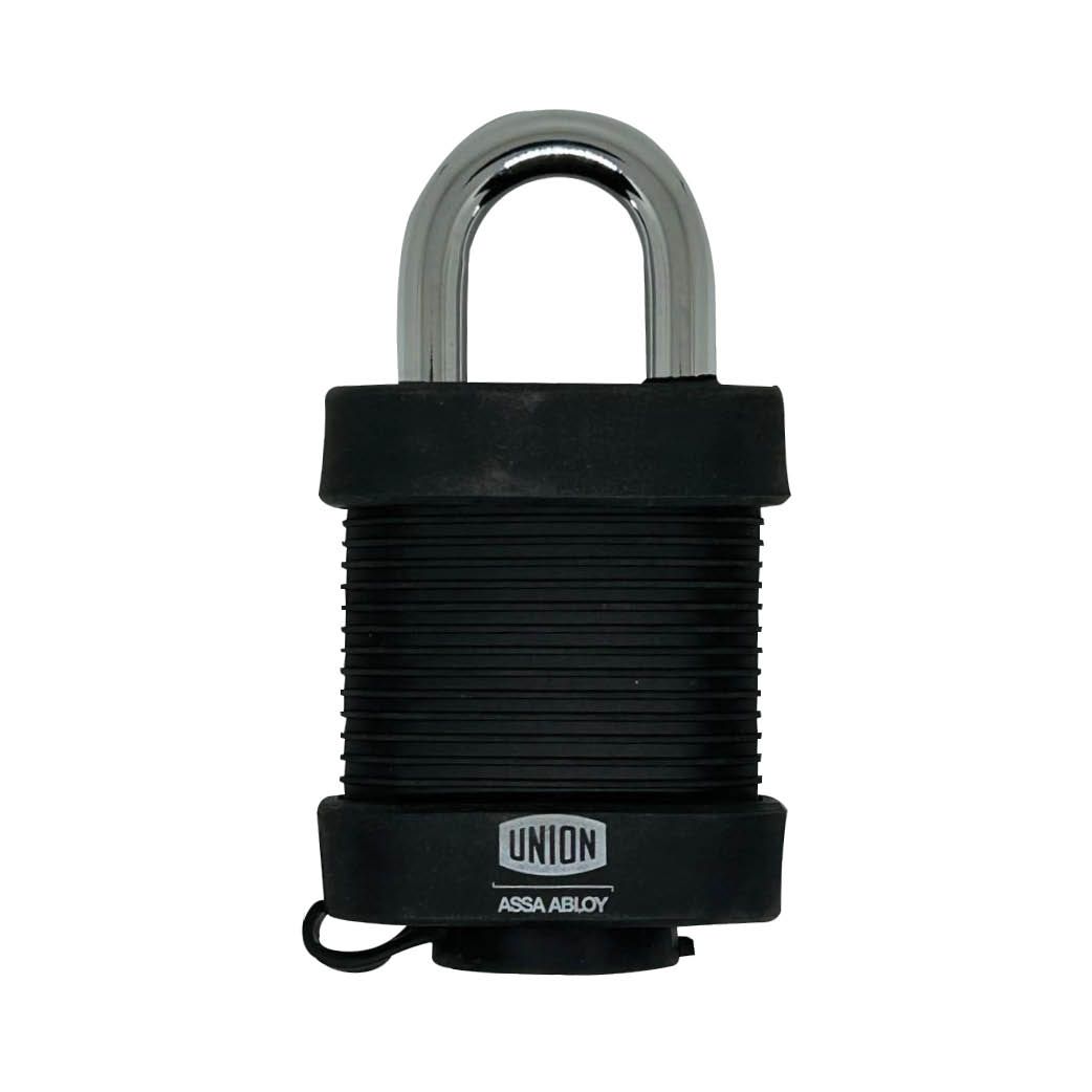 Image: 25mm Laminated Steel Padlock black