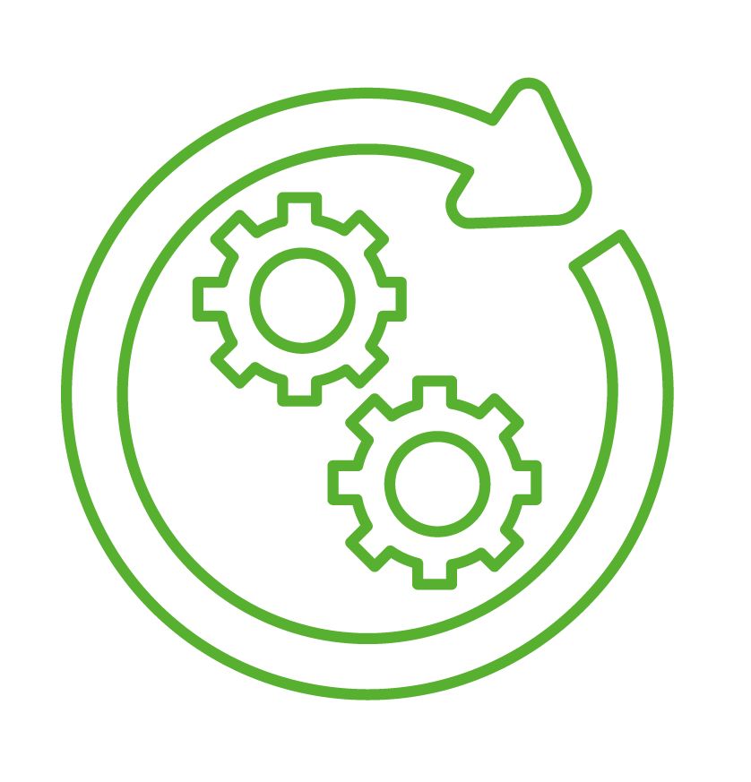 Uninterrupted workflow