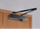 Matt Black CE24 Door Closer