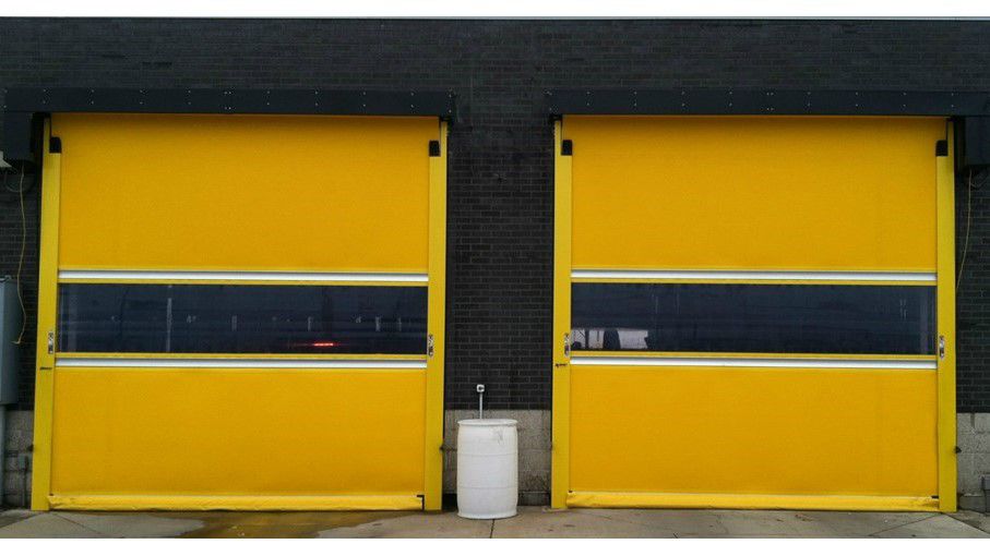 Cortinas Ultra-Rápidas para Exteriores ASSA ABLOY