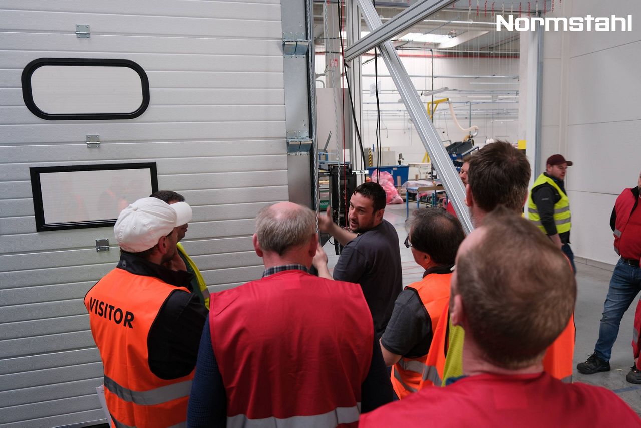 Školení prodejců o produktu Normstahl ID40P