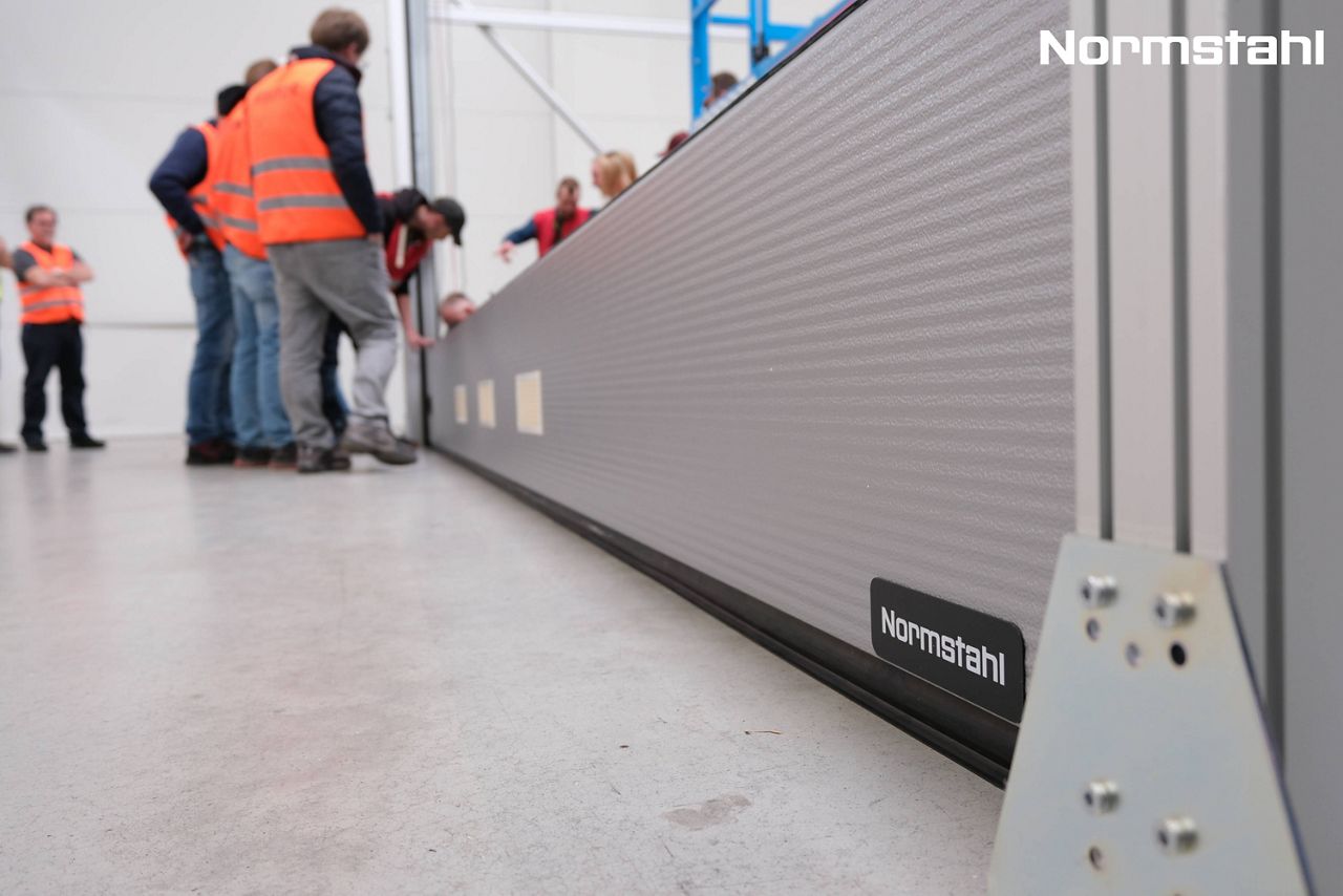 Training of dealers about Normstahl ID40P