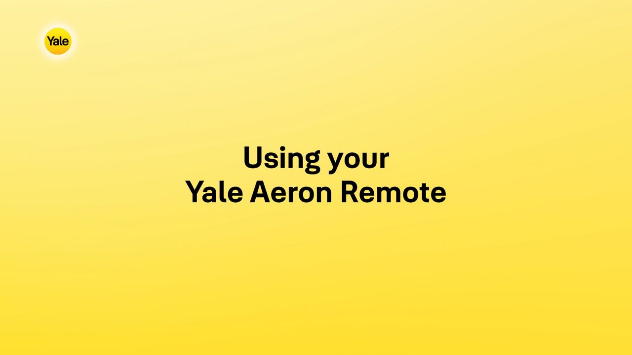 Aeron Smart Window Control System | Yale