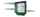 The Kelley VS Series V-Seal® Foam Dock Seal With Head Pad with green callout boxes highlighting key features.