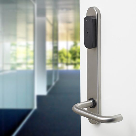 ASSA ABLOY lås.