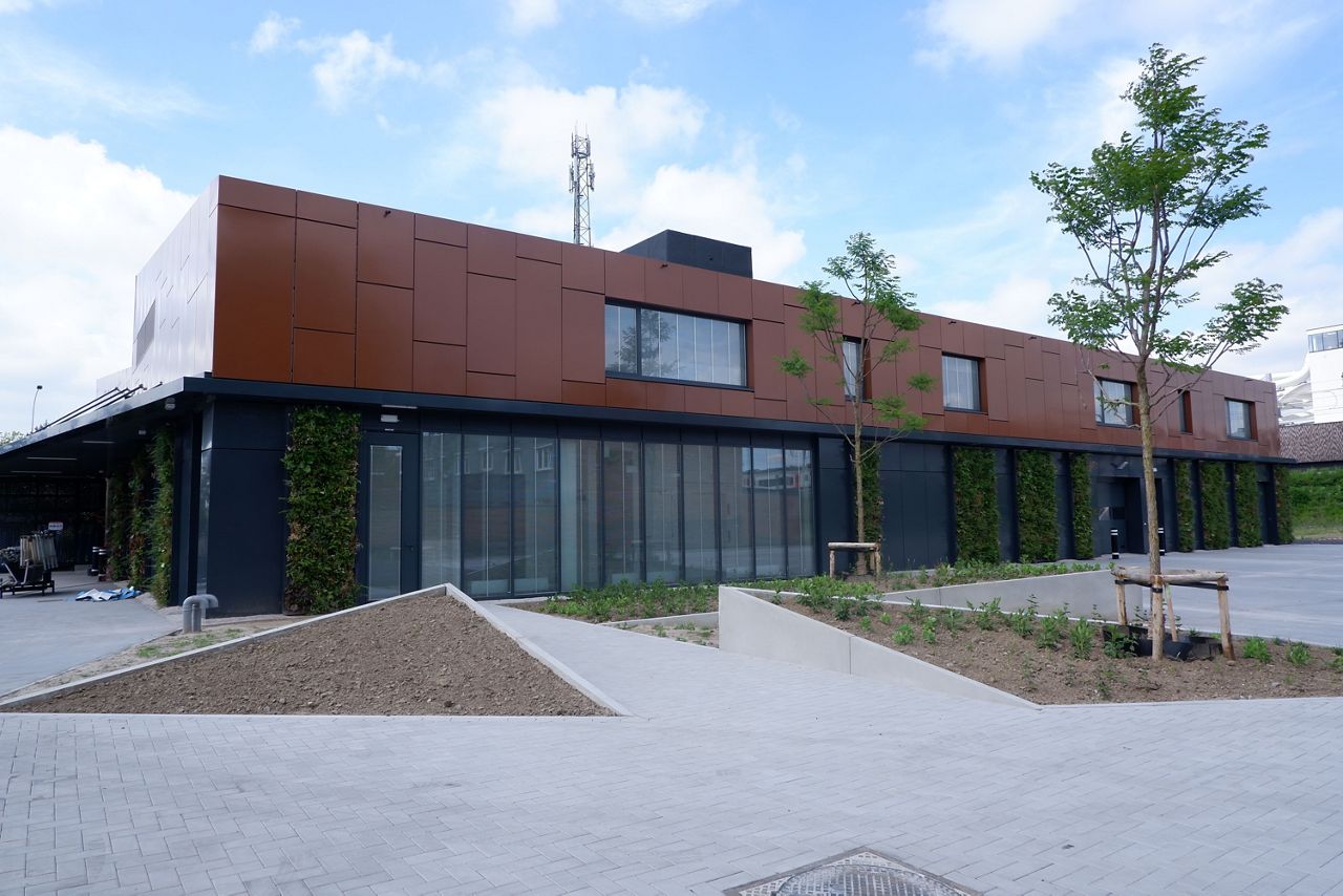  Vegitec labo voor de voedingsindustrie