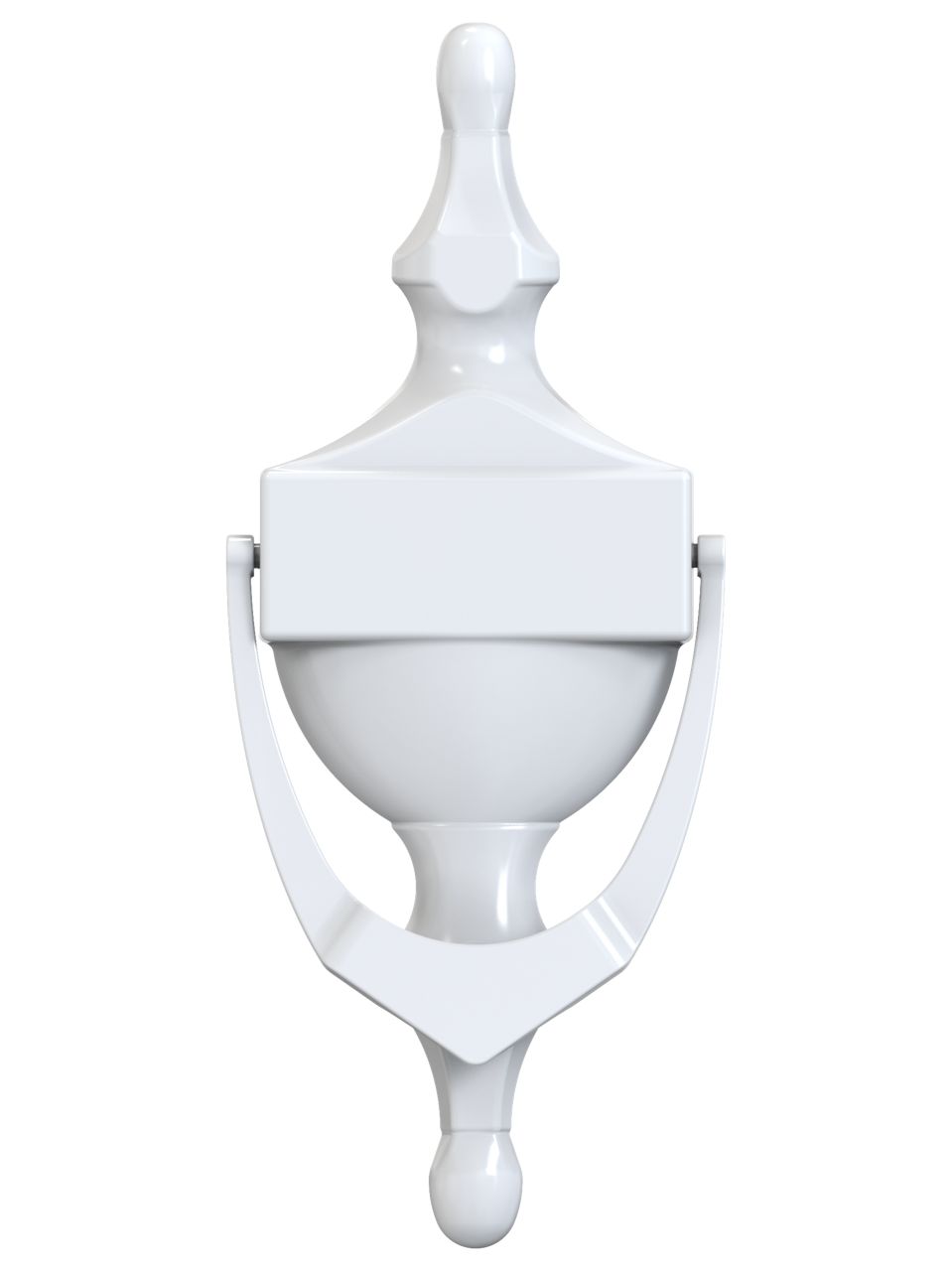Supa Stainless Steel Victorian Urn Door Knocker