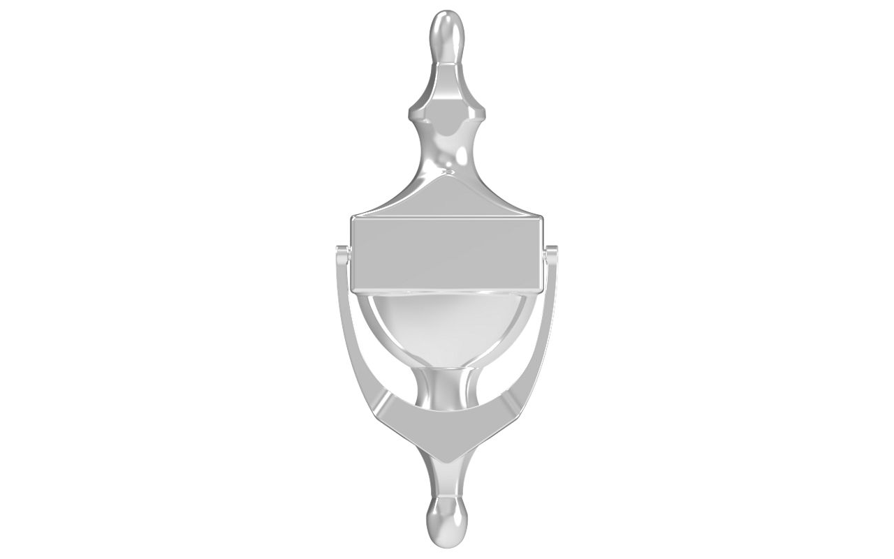 Supa Stainless Steel Victorian Urn Door Knocker