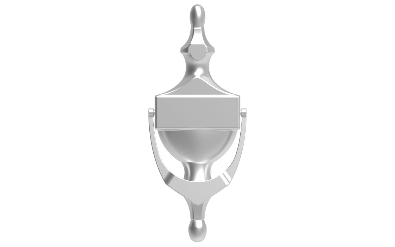 Supa Stainless Steel Victorian Urn Door Knocker