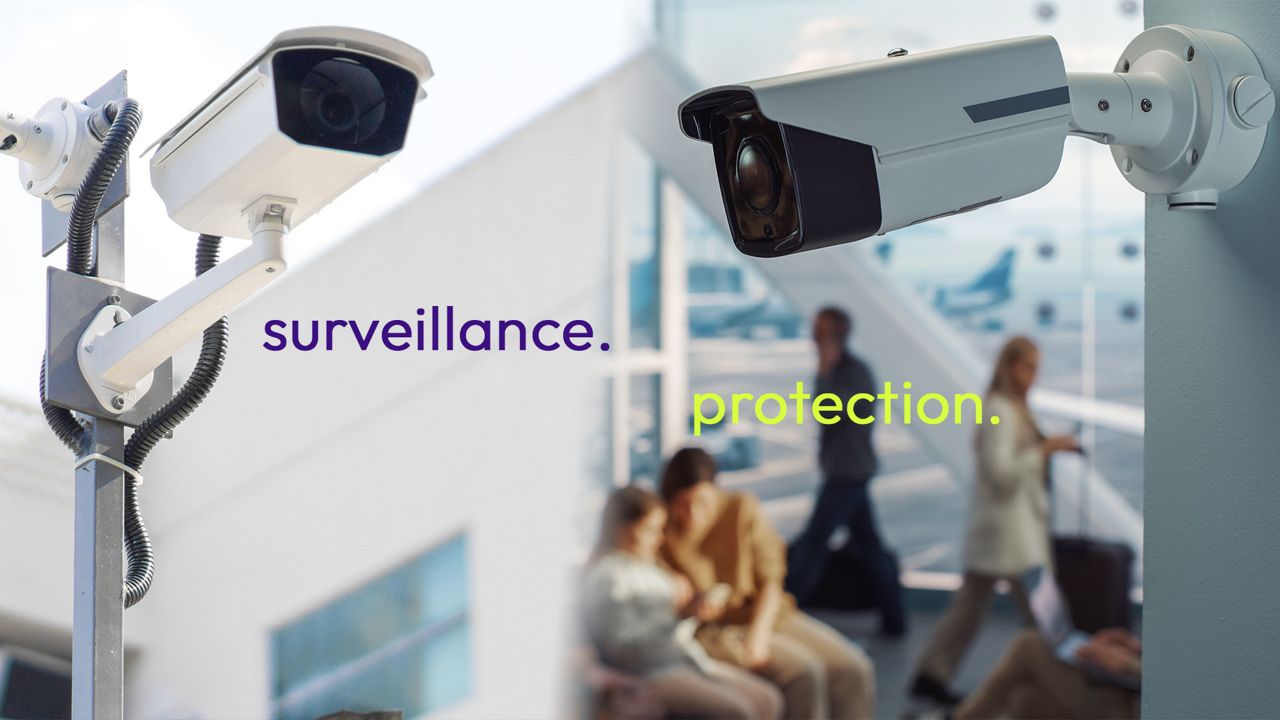 CCTV in public and private areas