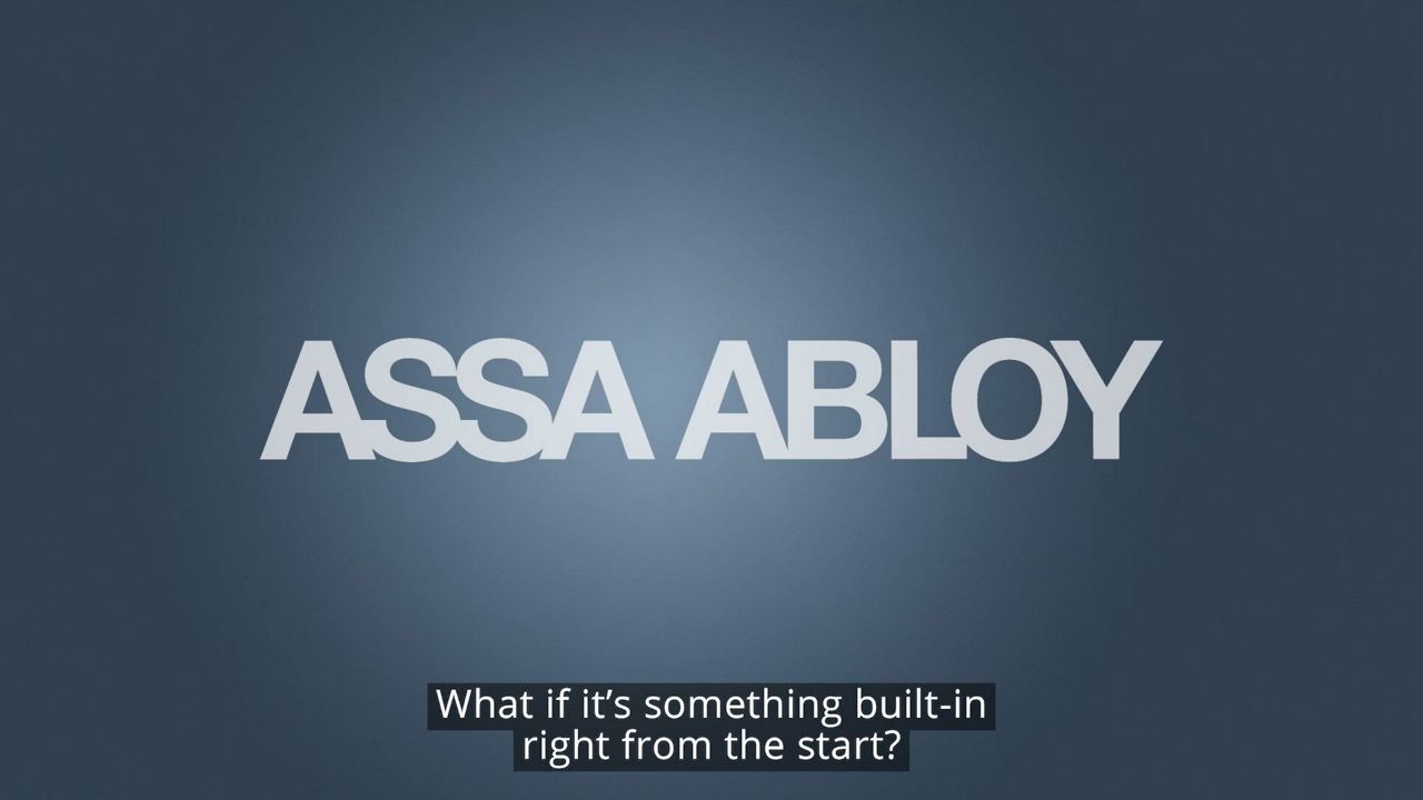 ASSA BLOY RP400 video