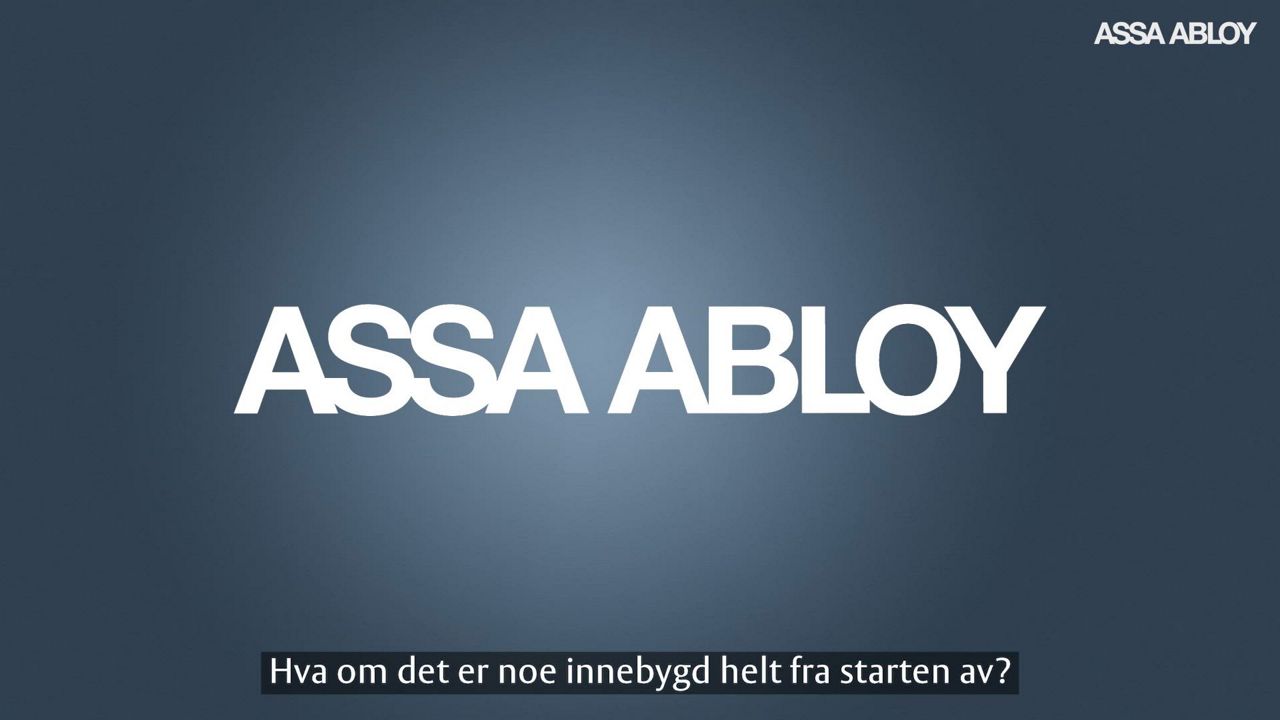 Video ASSA ABLOY RP400 maskinvernport