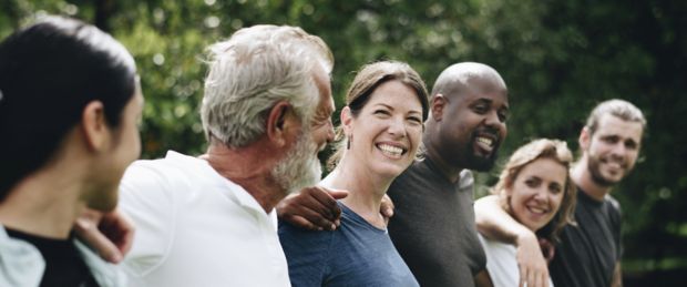 Symbolbild mehrerer Personen für Diversität