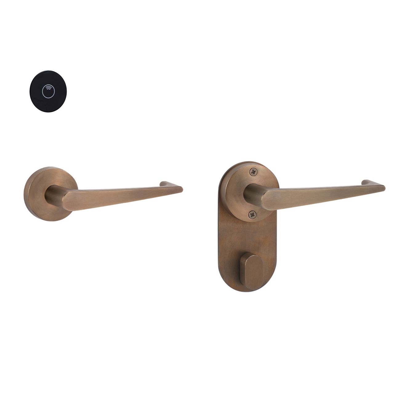 Vingcard Essence Rose - Satin Brass