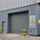 Insulated roller shutter doors for waste management facilities