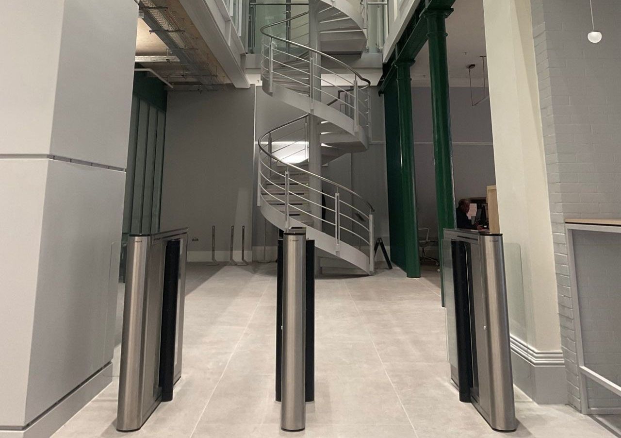 Vision Touch Speed Gates at Grosvenor House
