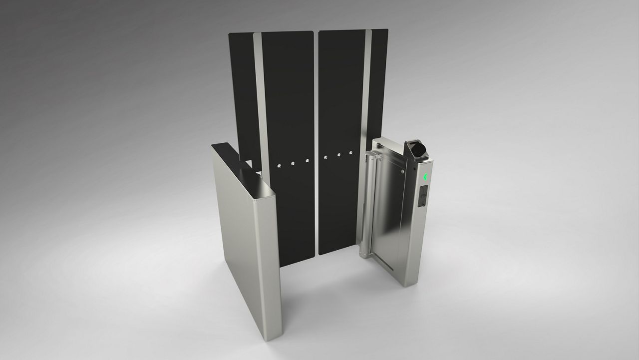 Vision touch security speed gate