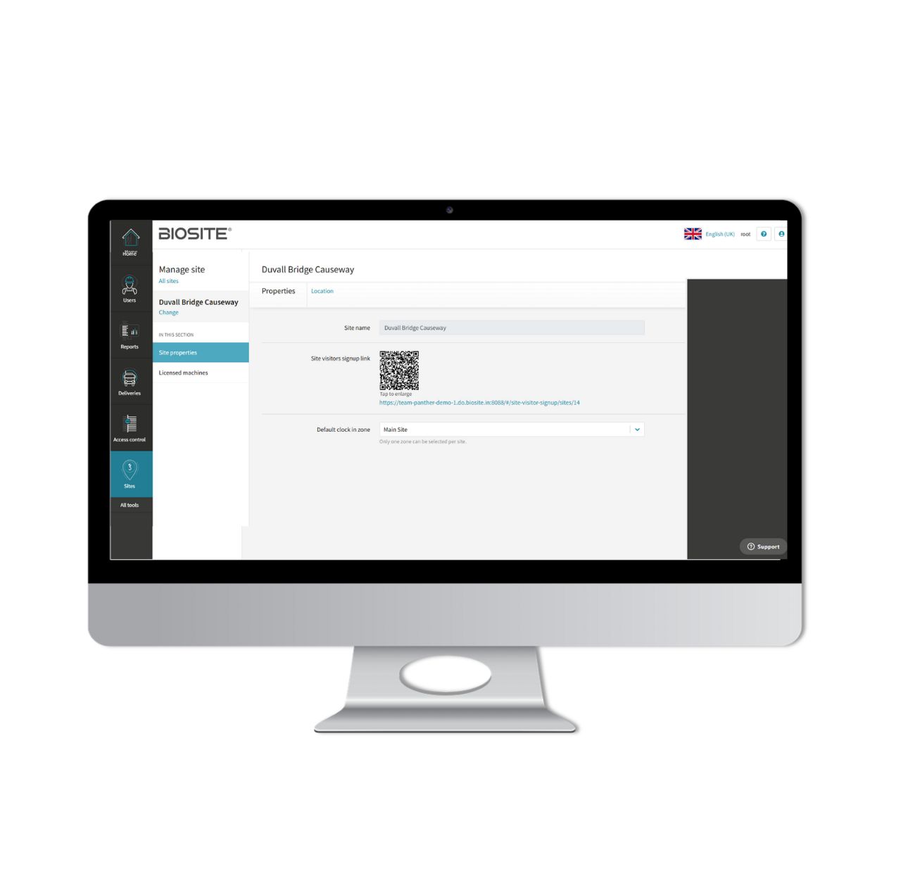 Construction health and safety software from Biosite & Work Wallet