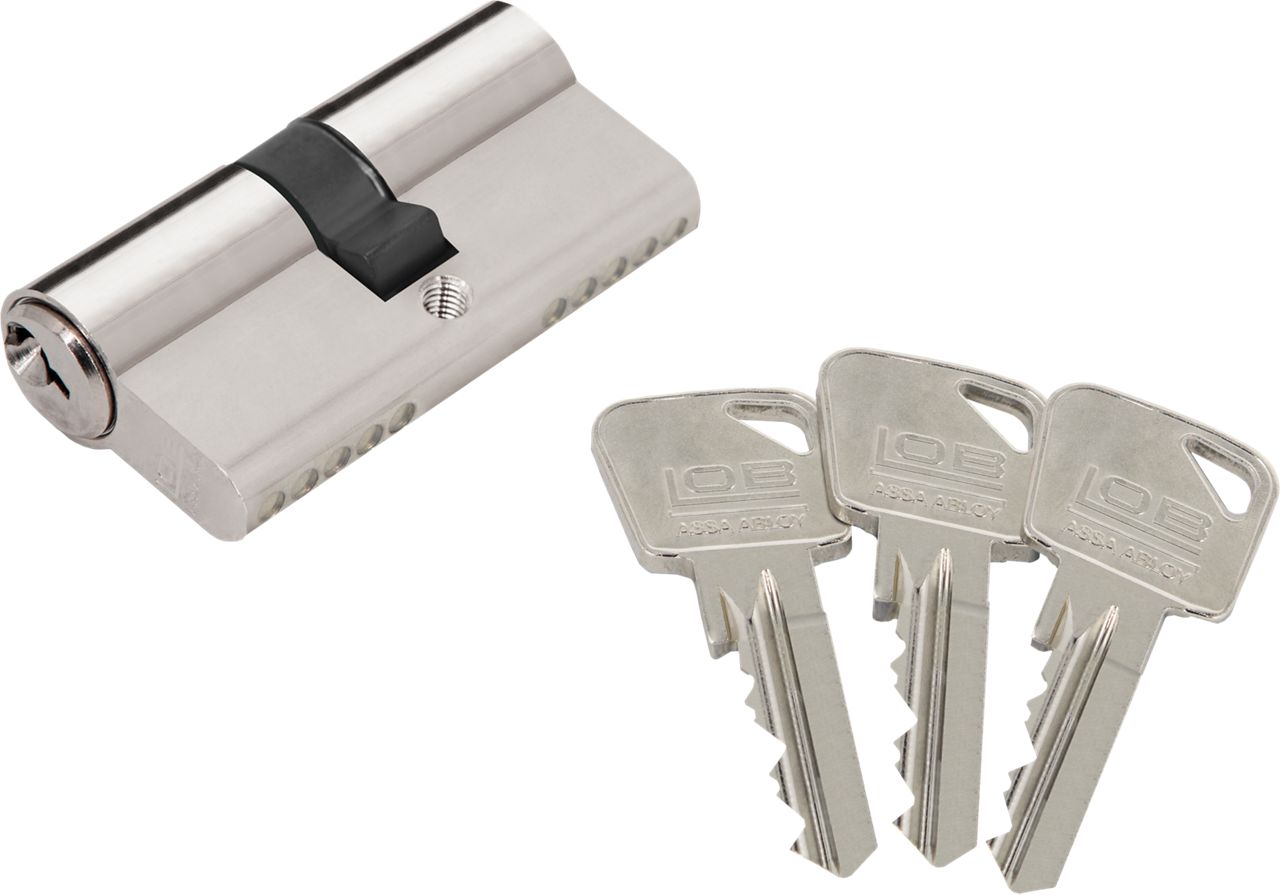 Image: Wkładka bębenkowa ARES (nikiel)