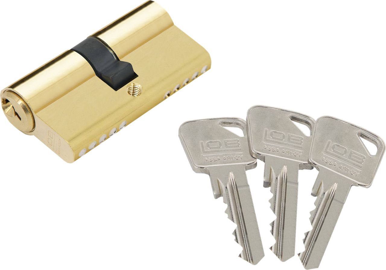 Image: Wkładka bębenkowa ARES (mosiądz)