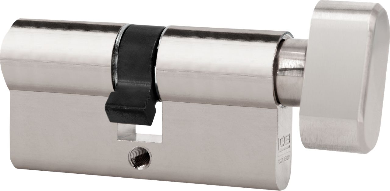 Image: Wkładka bębenkowa z gałką ARES (nikiel)