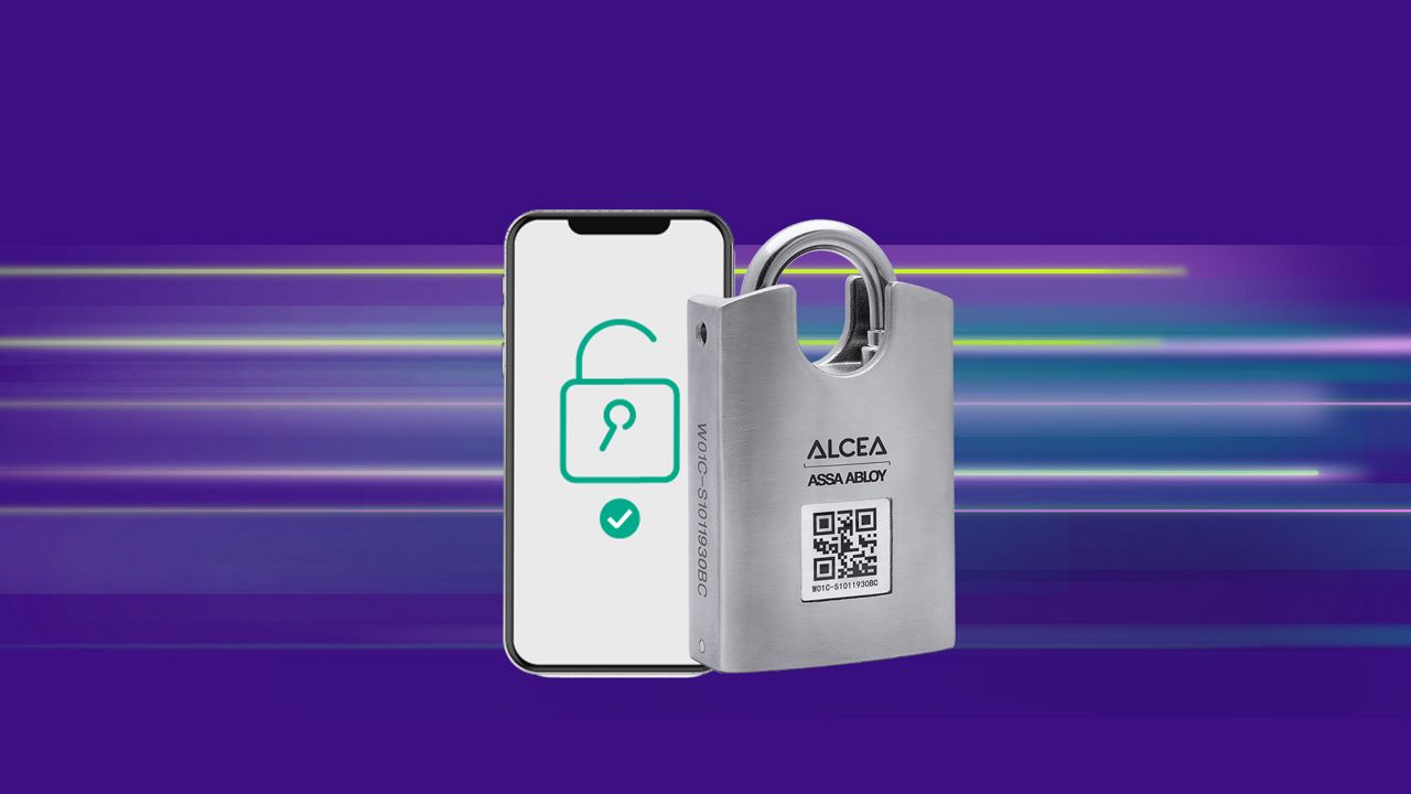 ALCEA WILOA Padlock.