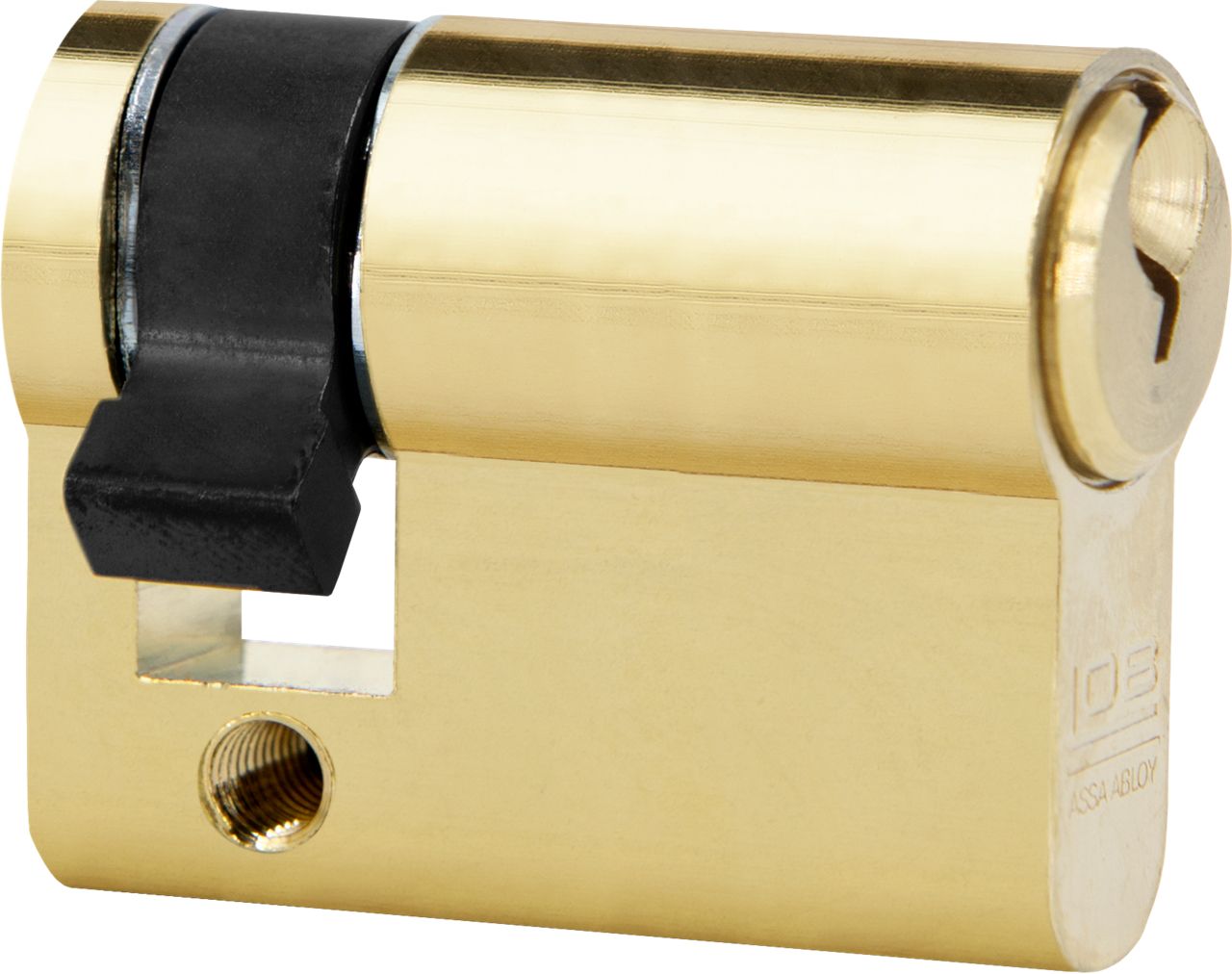 Image: Wkładka bębenkowa jednostronna ARES (mosiądz)