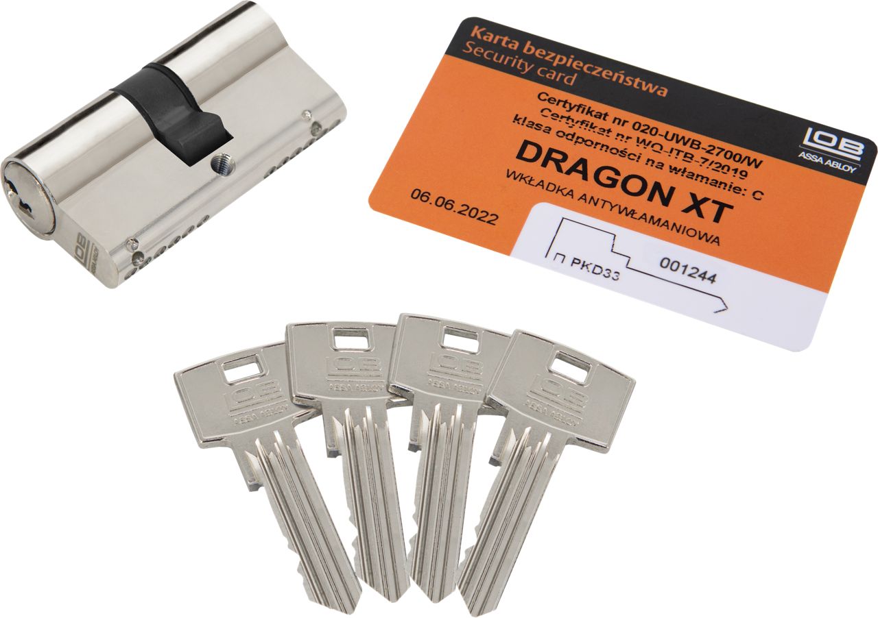 Image: Wkładka bębenkowa DRAGON XT