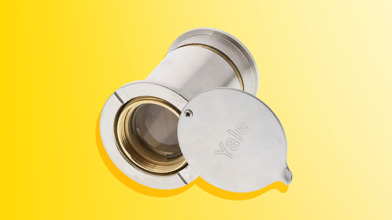 Yale WS9-CH Door Viewer
