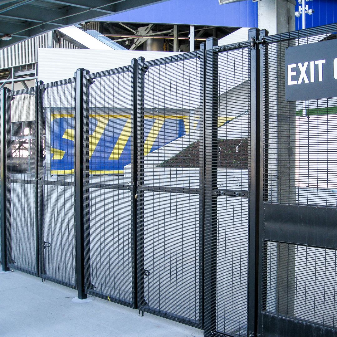 WireWorks Anti-climb fence