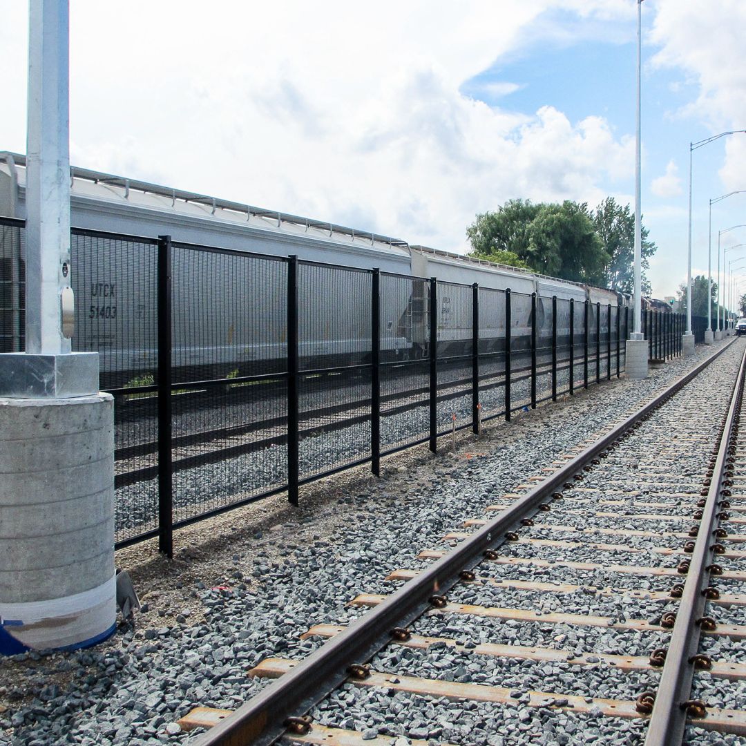 WireWorks Anti-climb fence