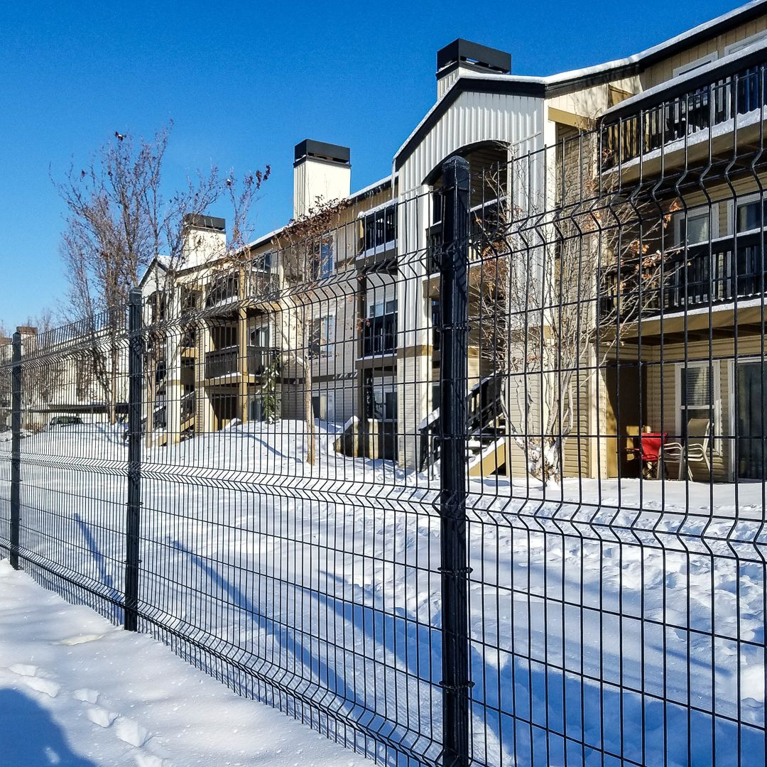 WireWorks Plus installed at an apartment complex