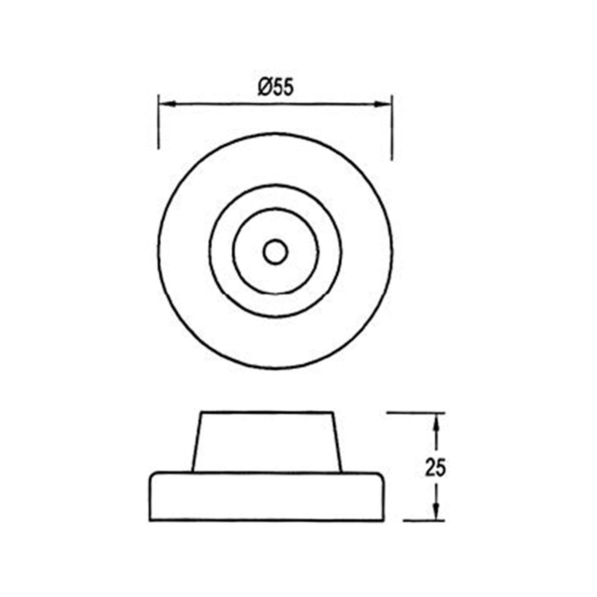 Image: Wall Door Stop
