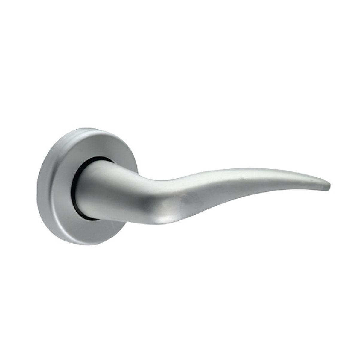 Waterbok Lever Handle on Rose