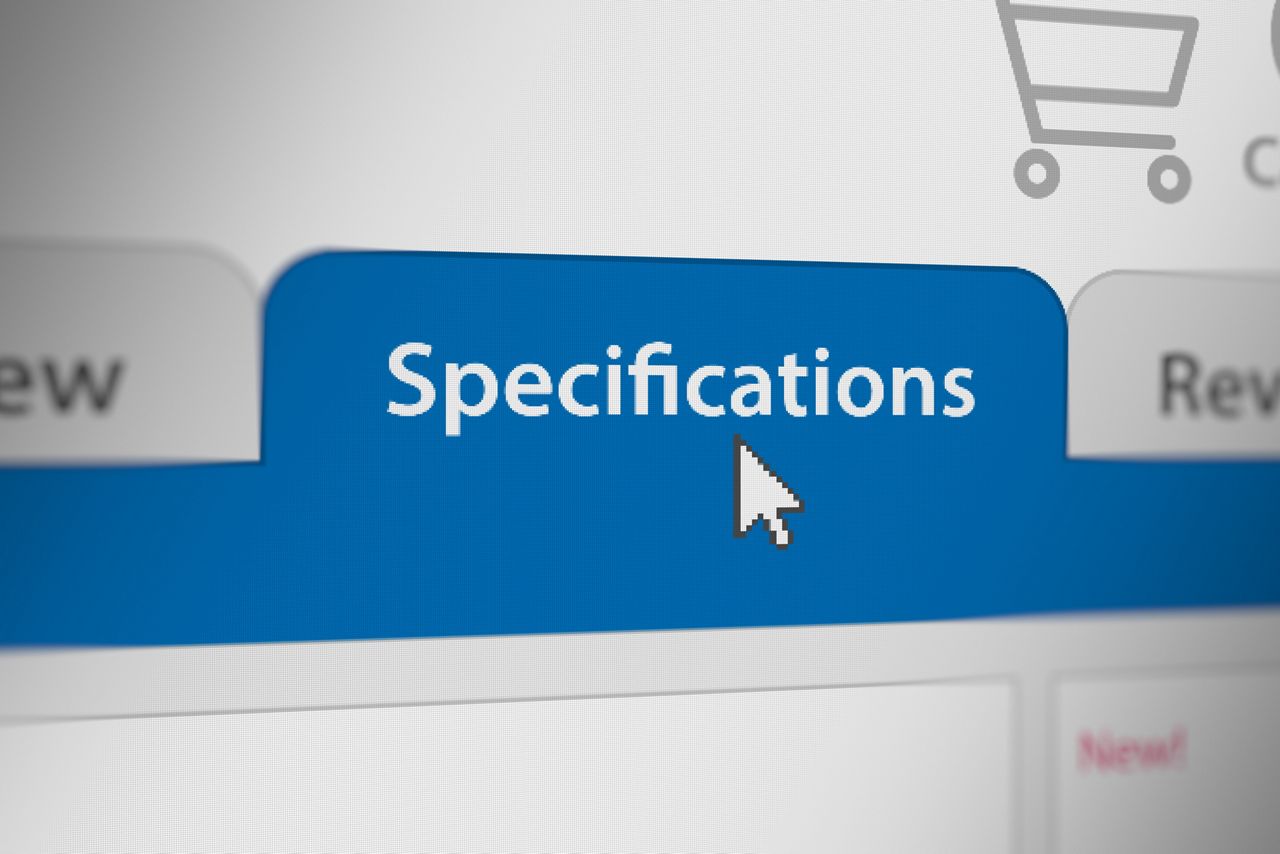 A computor curser hovering over a blue tab titled "sustainability"