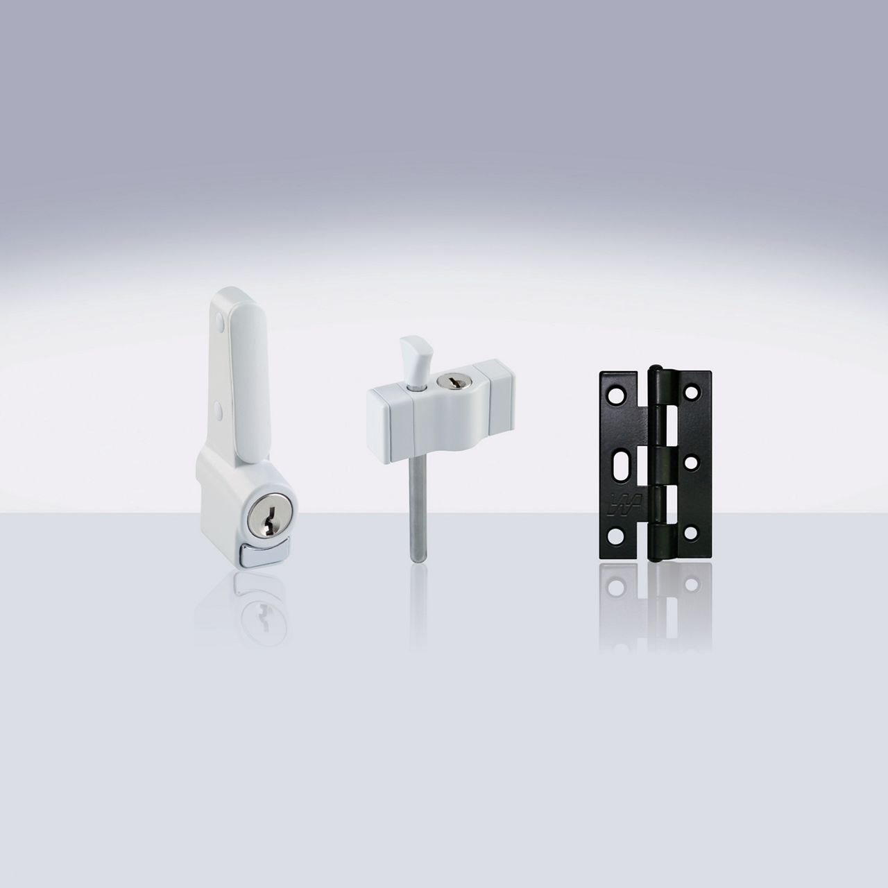 Whitco Window and Screen Door Lock Accessories Display Packs