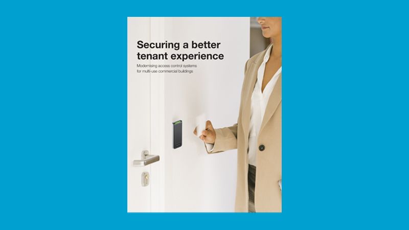 Securing a better tenant experience