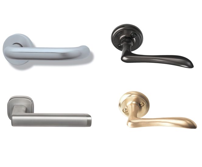 Image: gama mânere assa abloy compatibile încuietoare aperio L100