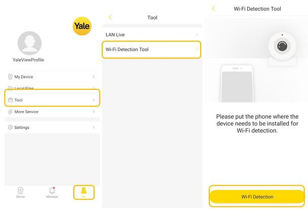 Getting Started with Yale View App | Support | Yale