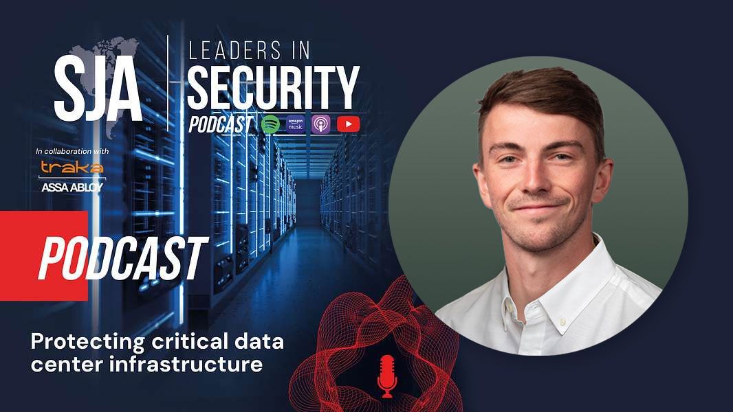 SJA Leaders in Security Podcast Graphic