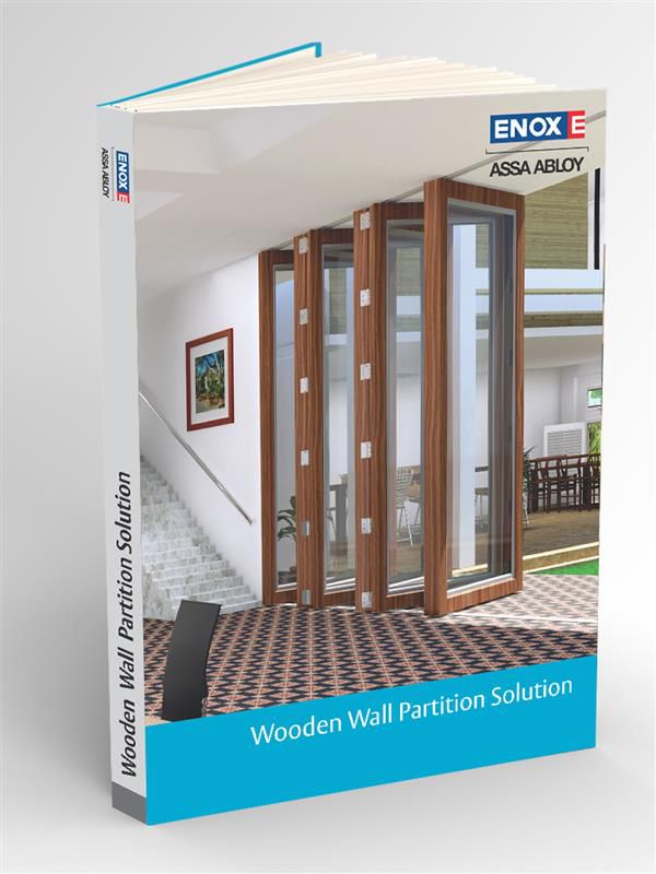 Enox Wooden Wall Partition Fitting product catalogue